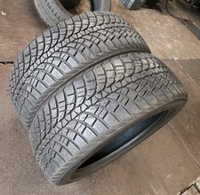 235/45/18 98V Kumho *WinterCraft WP71* Depth Thread *9.2mm-9.1mm* X 2