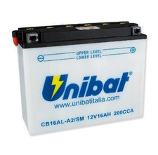 UNIBAT BATTERY YUASA CB16AL-A2