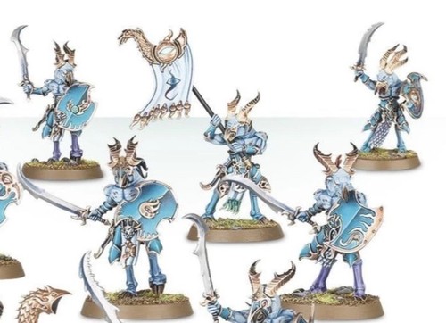 Tzaangors tzeentch chaos - tzaangors,