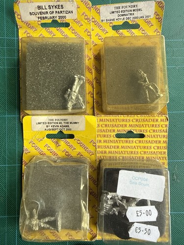 Wargames foundry ltd - wargames, ed