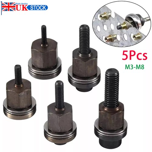 5pcs hand rivet - rivet, head