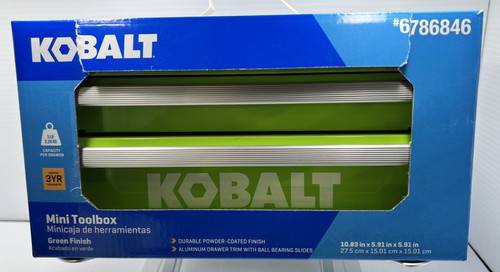 Kobalt mini toolbox magnetic - kobalt,