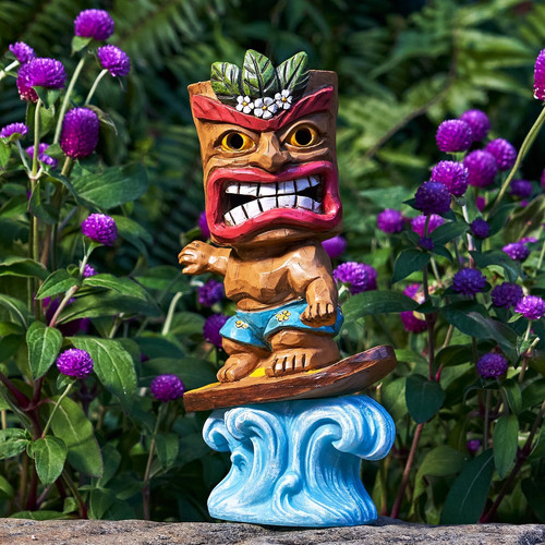 Solar tiki statue - solar,