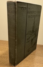 Antique Book 'Our Hundred Days