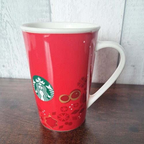 Starbucks 2013 mug red - starbucks,