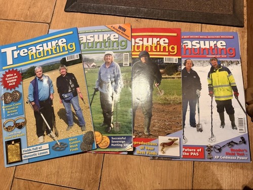 Treasure hunting magazine - hunting, 2011
