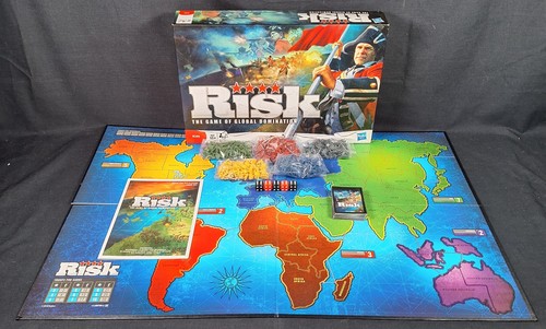Risk board game 2010 - risk,