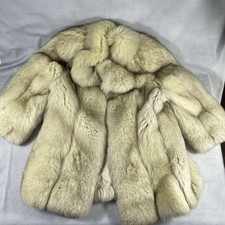 Blue Fox Coat Fur Finnish Blue