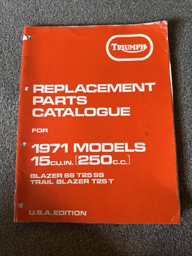 Triumph 250 blazer t25 - ss, ss