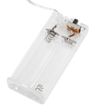 Light String Rose Red Flower