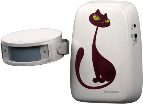 Cat doorbell - cat,