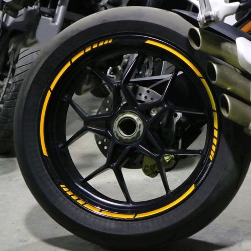 Yellow motorbike - 17-19"yellow,