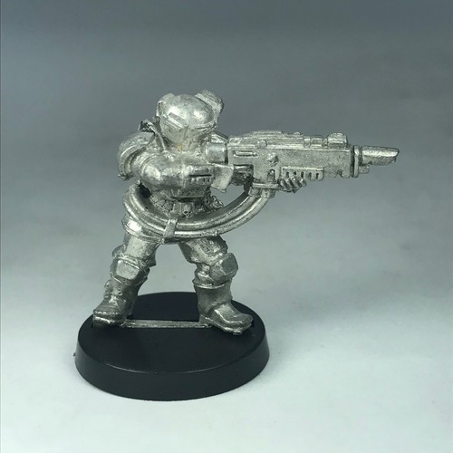 Metal imperial guard kasrkin - guard,