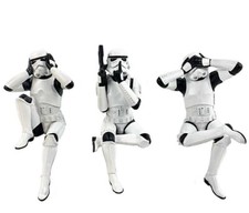 Stormtrooper See Hear Speak No