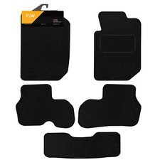 Car Floor Mats For Proton Satria Neo 2006-2015 Fully Tailored Carpet Black 4pc
