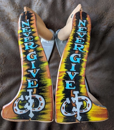Western stirrups twisted - western,