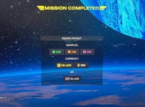 Helldivers max samples - helldivers,