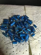 Vintage electrolytic Capacitors job lot . mainly new some used .