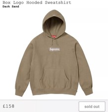 Supreme Dark Sand Box Logo