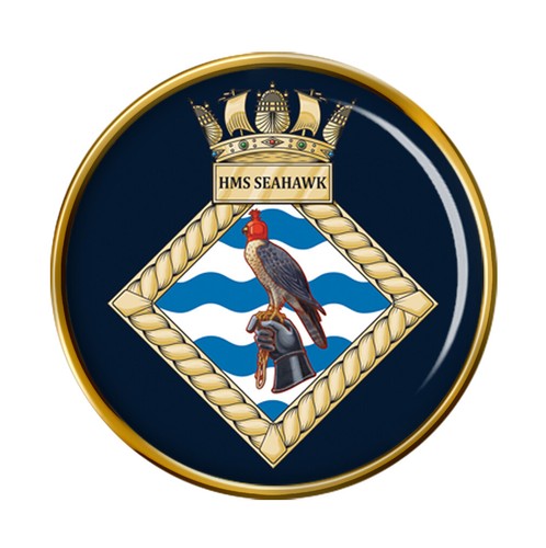 Hms seahawk royal navy - navy, pin