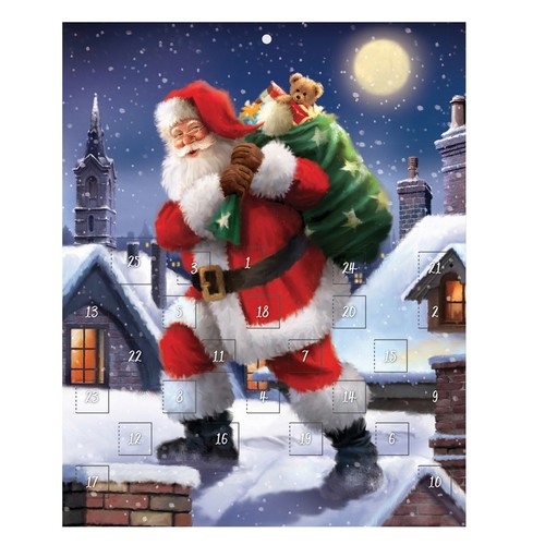 Paper christmas advent - paper,