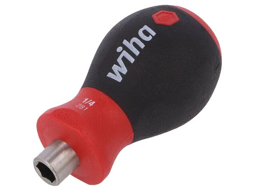 Wiha stubby softfinish - 1/4",