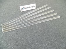 5 x 200mm Glass Stir Rods
