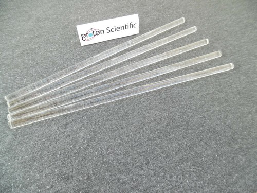 200mm glass stir - stir, rods
