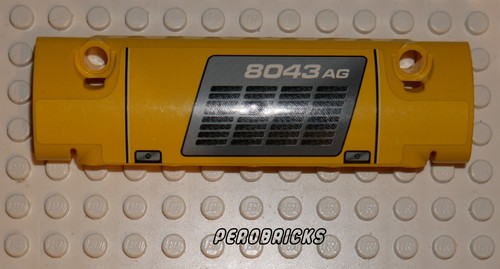 Lego technic curved panel - technic, 1x