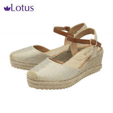 Lotus Womens Wedge Shoes