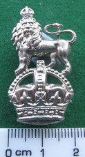 War Department Constabulary collar badge KC