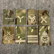 RAF Surplus Royal Air Force MTP Rank Slide, Air Specialist Chief Technician