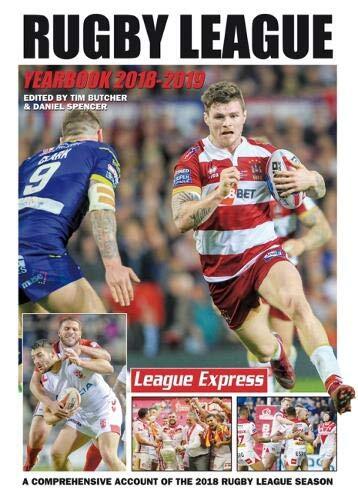 Rugby league yearbook 2018 - league,