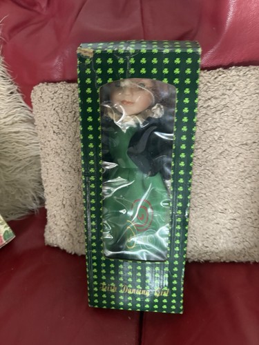Irish dancing girl doll