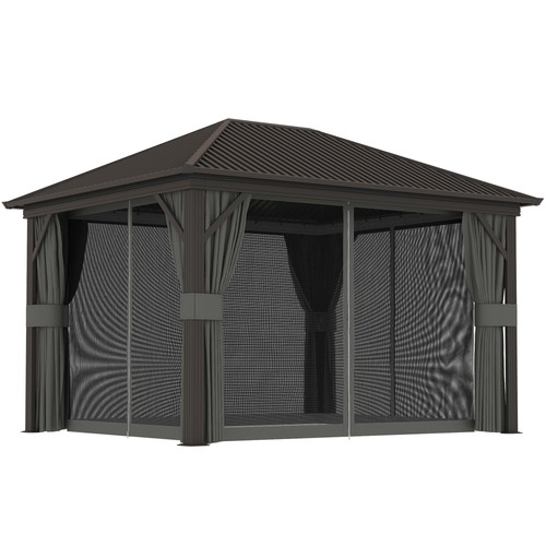 6x3m aluminium hardtop - aluminium,