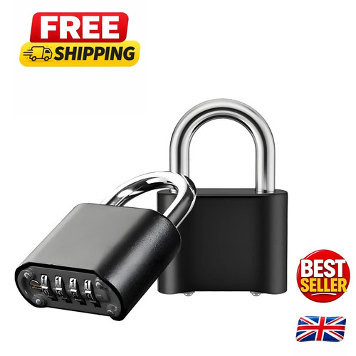 Heavy duty waterproof - waterproof, padlock