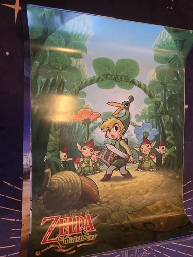 Nintendo posters zelda mario - nintendo,