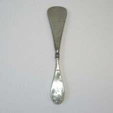 Antique Silver Handled Shoe