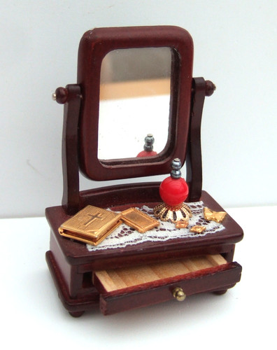 Dolls house dressing table - house,