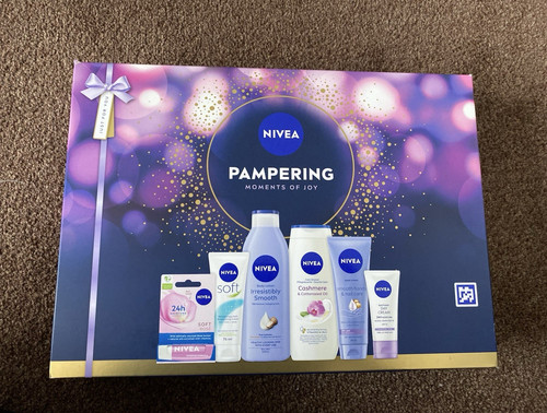 Nivea pampering moments joy - pampering,