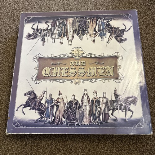 The chessmen chess board set - chessmen,