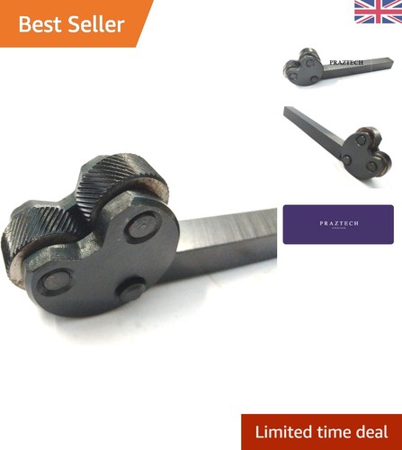 Medium pitch knurling tool - knurling,