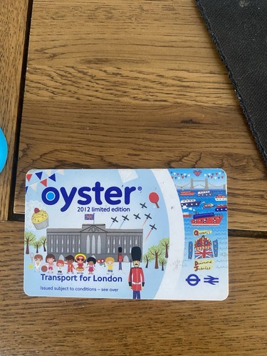 2012 oyster card london - -,