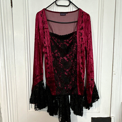 Nomads clothing burgundy - nomads,