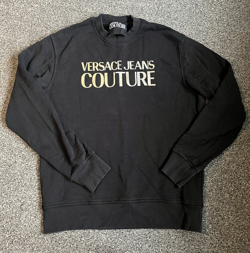 Mans versace jumper genuine - versace,