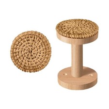 2 Pack Wooden Curtain Tiebacks