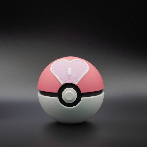 Love ball pokeball - ball, |