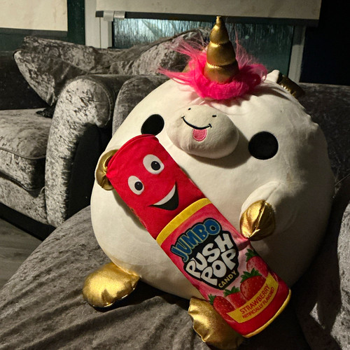 Large plush unicorn - plush,
