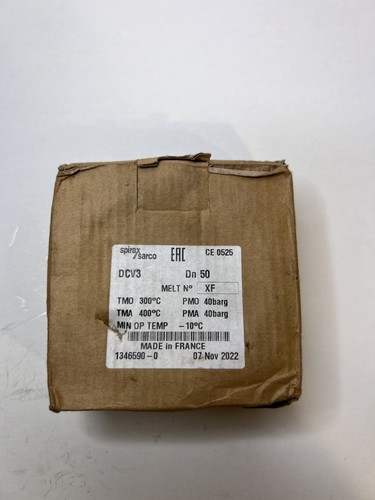 New box spirax - in, dcv3