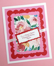 Birthday Card Personalized for